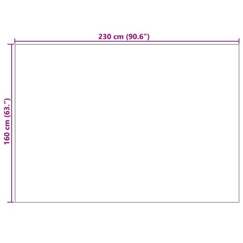 Килими за помещение SIROLO Бежово 230 x 160 см Полиестер