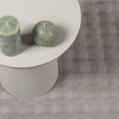 Килими за помещение Кръгла SIROLO Пясък Ø 160 СМ Полиестер