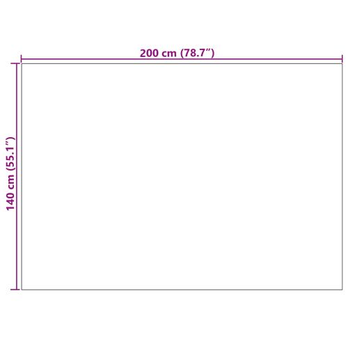 Килими за помещение GALATI Крем 200 x 140 cm Полиестер