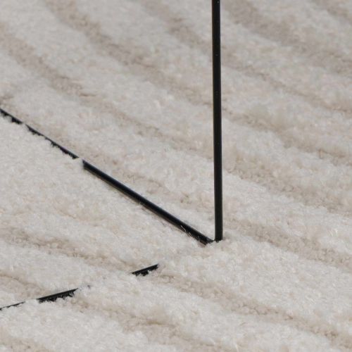 Килими за помещение Квадратна GALATI Крем 200 x 200 cm