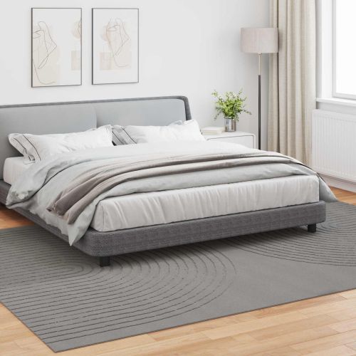 Килими за помещение GALATI Сив 340 x 240 см Полиестер