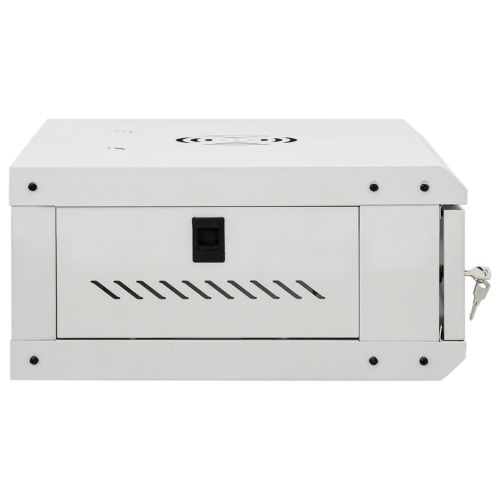 4U сървърен шкаф за стенен монтаж, 19", IP20, 53x40x21 см