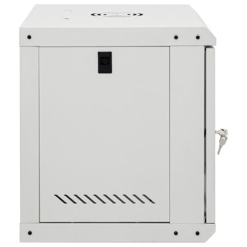 9U сървърен шкаф за стенен монтаж, 19", IP20, 53x40x45 см
