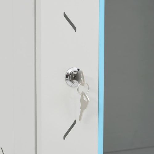 9U сървърен шкаф за стенен монтаж, 19", IP20, 53x40x45 см