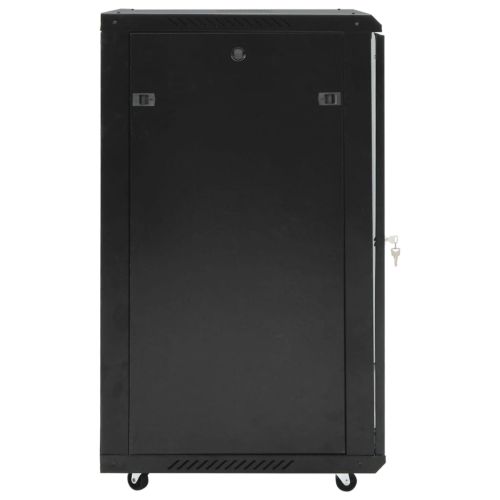 18U Сървърен шкаф с въртящи се крака 19" IP20 60x60x100 см