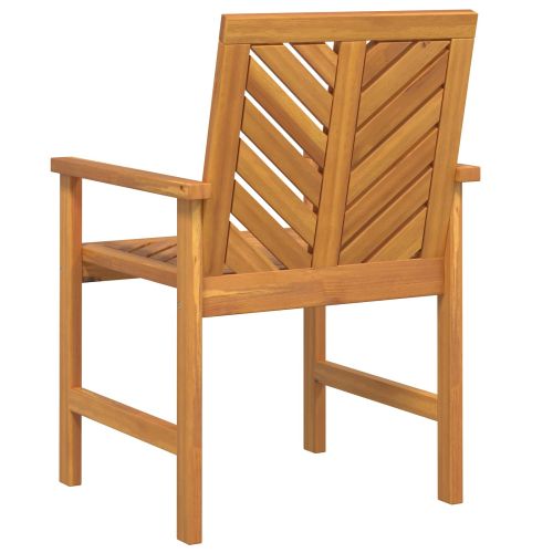 Трапезен стол 8 pcs Естествен 62.5 x 59 x 89 см