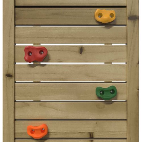 Комбинирано детско съоръжение за игра, импрегниран бор