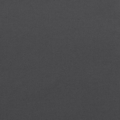 Градински комплект, 6 части, с възглавници, масив бор