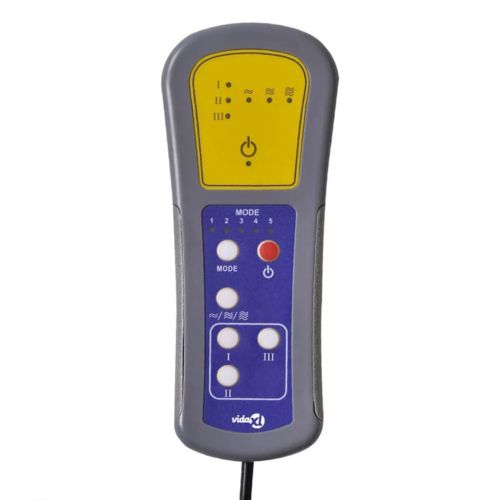 Електрически масажен стол, капучино, изкуствена кожа