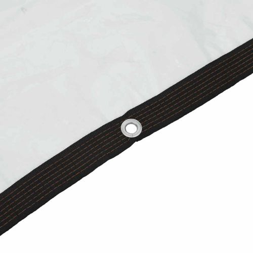 Покривало за растения с капси 2x6 м Полиетилен