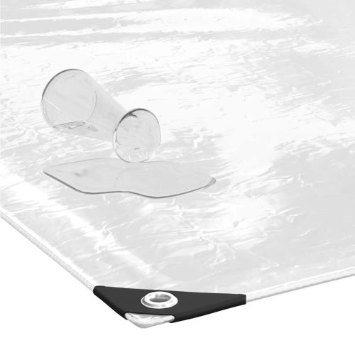 Покривало за растения с капси 1x10 m PVC