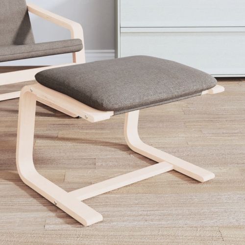 Табуретка, таупе, 51x41x40 см, плат