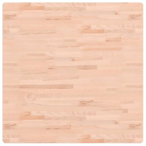 Плот за маса 90x90x1,5 см квадратен масивен бук