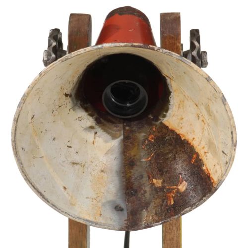 Настолна лампа 25 W многоцветна 23x13x52 см E27