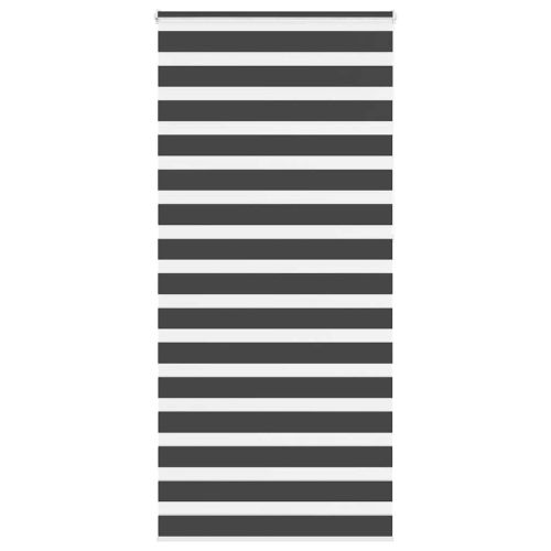 Зеброва щора черна 100x230 см ширина на плата 95,9 cm полиестер