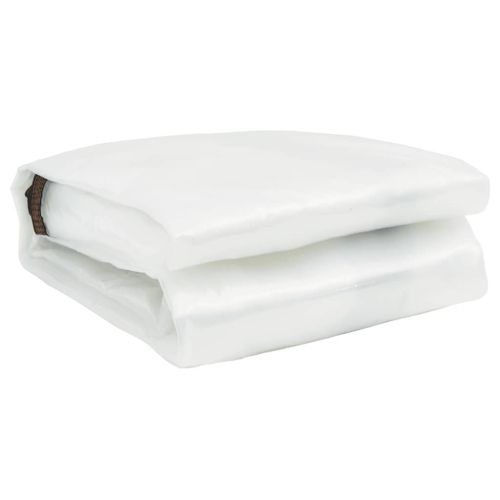 Прозрачен брезент с капси 6x10 m Полиетилен