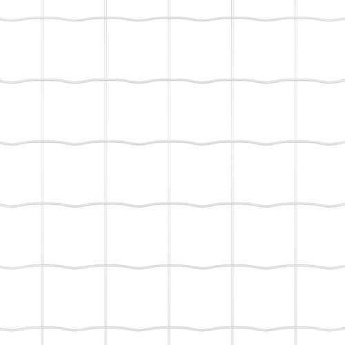 Ограда с пост Сребрист 0,6 x 25 м Стомана