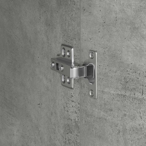 Бюро 2 pcs Циментено сиво