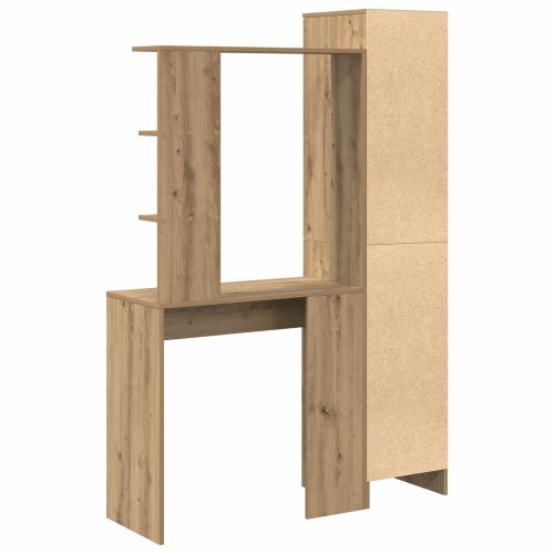 Бюро 2 pcs Дъб