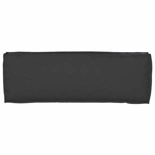 Комплект възглавници за палет 2 pcs Черно 120 x 40 x 8 см