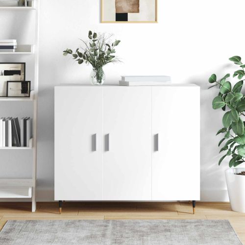 Дръжка Едноцветен 2 pcs Сребрист 105.7 x 7.4 x 15.5 мм Алуминий