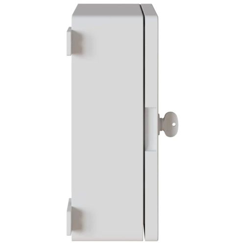 Контролен шкаф Сив 32 x 15 x 35 см ABS пластмаса