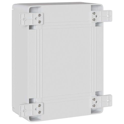 Контролен шкаф Сив 32 x 15 x 35 см ABS пластмаса