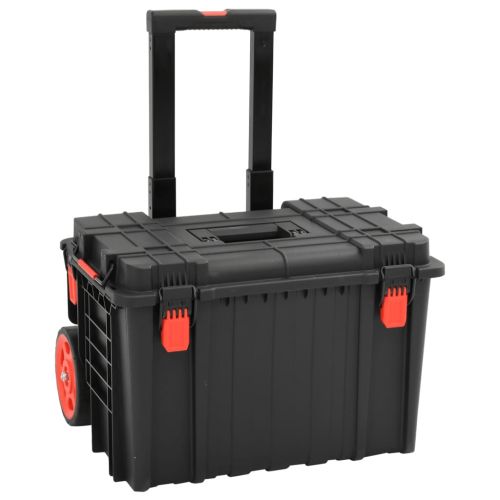 Преносим калъф за полет, черен, 56,5x45,5x48 см, PP
