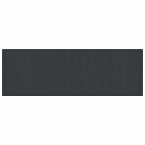 Комплект за хранене в градината 11 pcs Антрацит и светло сиво