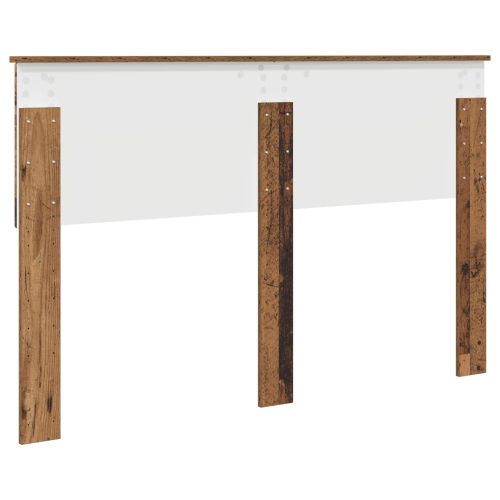 Облегалка за глава Старо дърво 150 cm Инженерно дърво