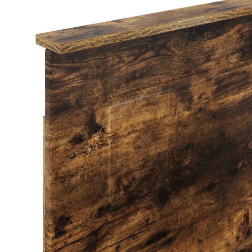 Облегалка за глава Пушена Дъб Инженерен дървен материал