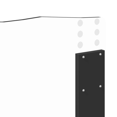 Облегалка за глава Черния дъб 140 cm Инженерно дърво
