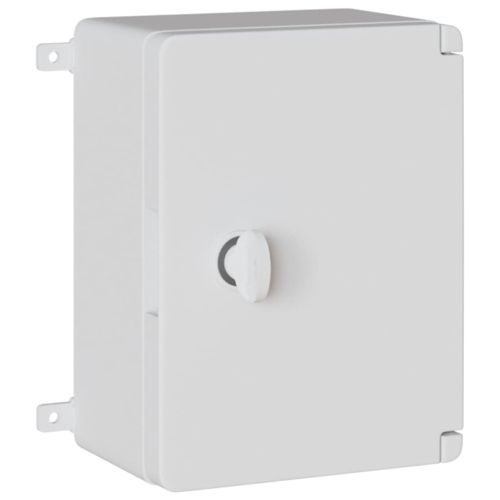 Контролен шкаф Сив 25 x 13 x 24 см ABS пластмаса