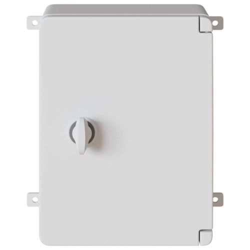 Контролен шкаф Сив 25 x 13 x 24 см ABS пластмаса