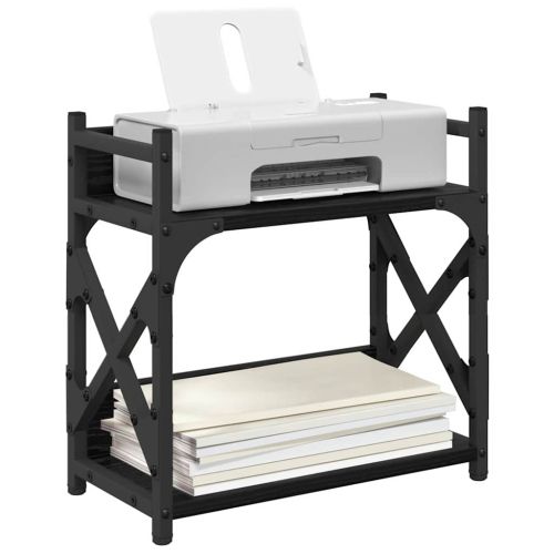 Стойка за принтер Черния дъб 40 x 20 x 40 см Инженерно дърво