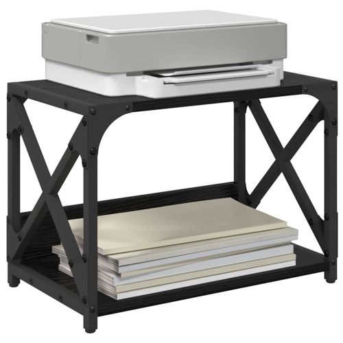 Стойка за принтер Черния дъб 44 x 26 x 31.5 см Инженерно дърво