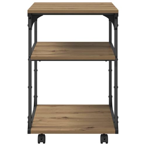 Стойка за принтер Дъб 43 x 48 x 64 см Инженерно дърво