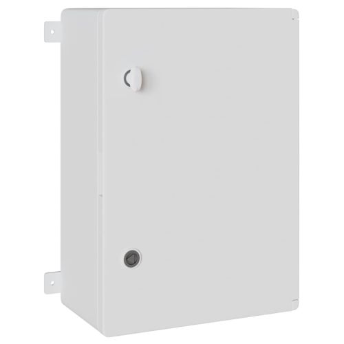 Контролен шкаф Сив 42 x 19,5 x 50 см ABS пластмаса