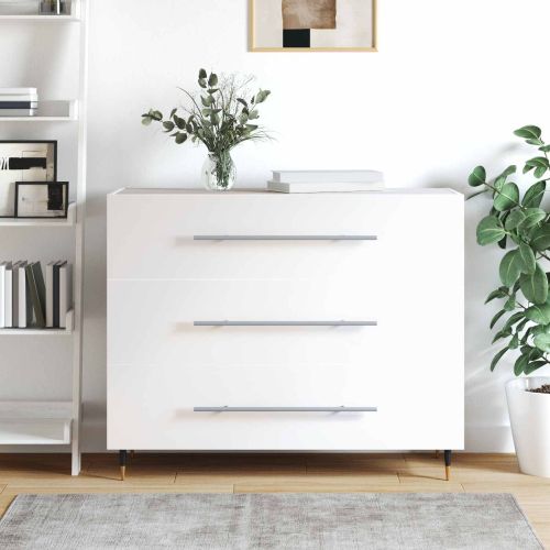 Дръжка 2 pcs Сребрист 500 mm Стомана