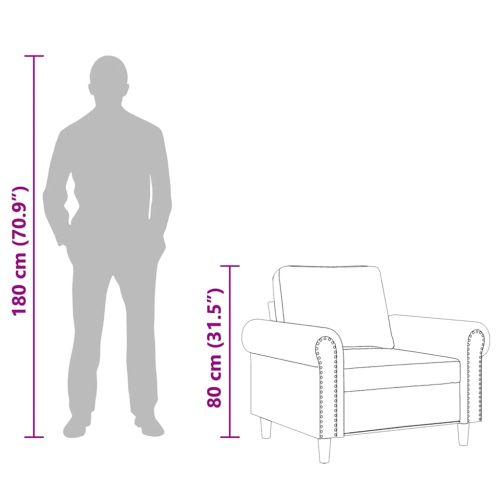 Стол кресло, виненочервен, 60 см, кадифе