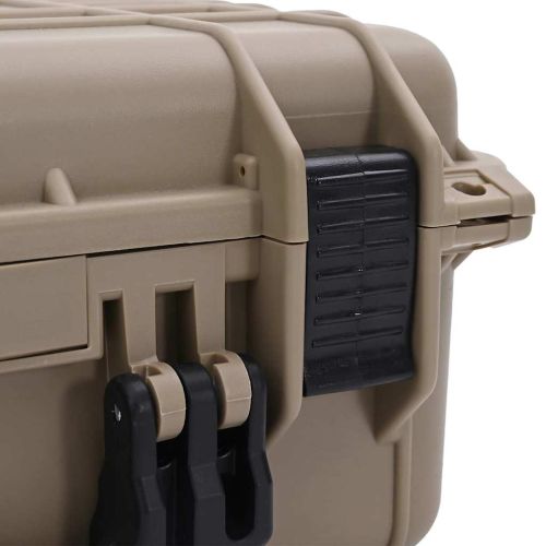 Твърд куфар Пясък 40,5 x 33 x 17,5 см Полипропилен и ABS