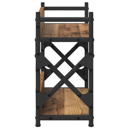 Стойка за принтер Старо дърво 40 x 20 x 40 см