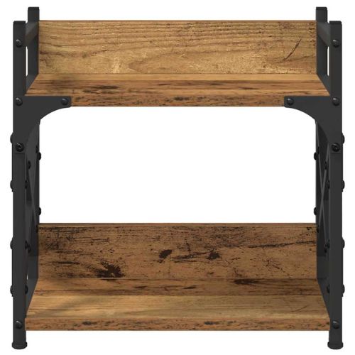 Стойка за принтер Старо дърво 40 x 20 x 40 см