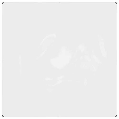 Прозрачен брезент с капси за връзки 2x2 м PVC