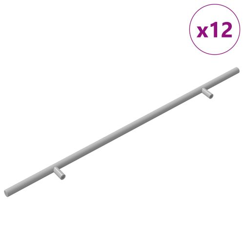 Дръжка 12 pcs Сребрист 500 mm Стомана
