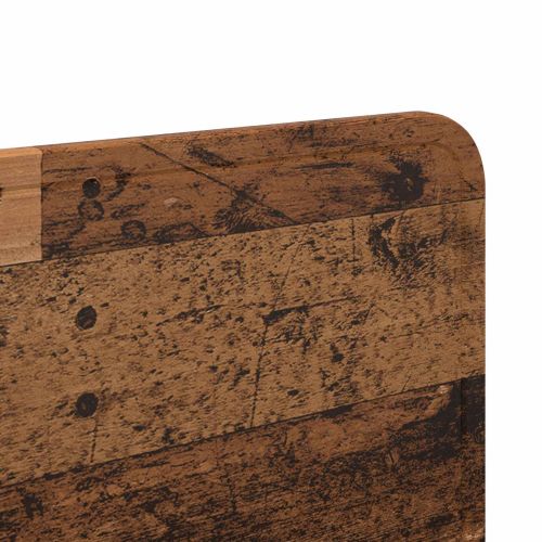 Облегалка за глава Старо дърво 150 cm Инженерно дърво