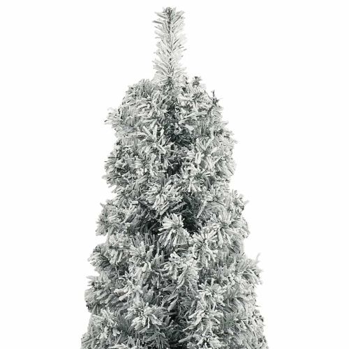 С изкуствено коледно дърво с 300 LED светодиода Зелен 270 cm