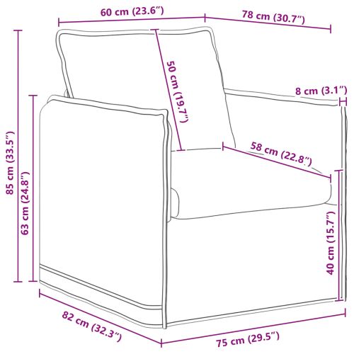 Комплект дивани 2 pcs Тъмносиво 156 x 82 x 85 см Текстил