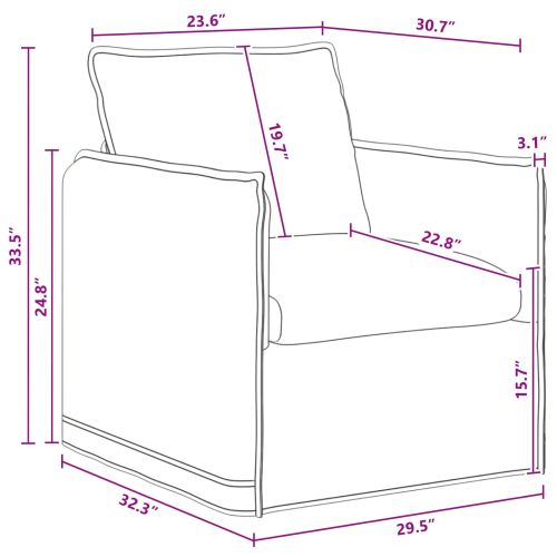 Комплект дивани 2 pcs Тъмносиво 156 x 82 x 85 см Текстил