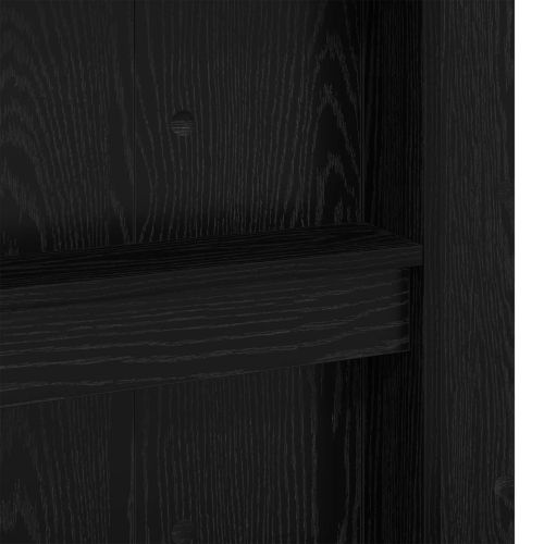 Рамка за двуетажно легло с бюро Черния дъб 90 x 200 cm